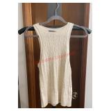 Cream color Banana Republic Cavo Merino Wool