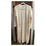Long cardigan sweater size M (master closet)