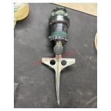 Yard Stake Sprinkler                  (Garage