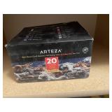 Arteza paints (master closet)