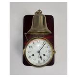 Vintage Schatz Royal Mariner ship's clock