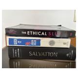 Lot of 3 Good Books            (Sunroom)