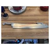 Extra Long PWK12 Chopping Knife