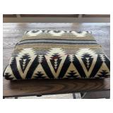 Beyond Boarders Ecuador throw blanket Recycled