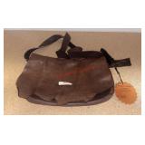 Deer hide purse (master closet)