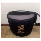 Rare earth gallery with glass bowl (master