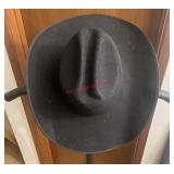 Wild as heck cowgirl hat (master closet)