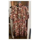 Julia Jordan Puff Sleeve Dress Size M (master