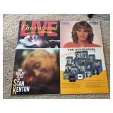 Lot of 4 records Thorogood, Stan Kenton, the