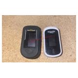 fingertip pulse oximeters Lot (master closet)