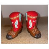 Boots salt and pepper shaker (master closet)