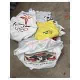 Lot of shorts mostly mediums (garage side room)
