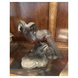 Mountain Goat Figure                  (Dining