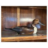 Another Solid Wood Carved Duck Decoy