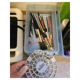 Paint brushes- bedroom 1