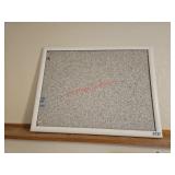 Cork board - bedroom 1