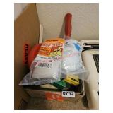 Painting supplies- bedroom 1
