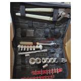 Zip Up tool case and tools (Garage)