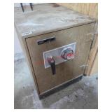 Montgomery Ward Safe with combination (Garage)