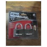 NEW Master Locks (Garage)