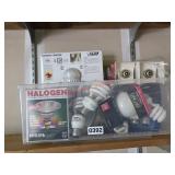 Assorted Light Bulbs (Garage)