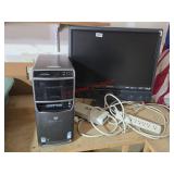 Computer Monitor and Desktop no hard drive for