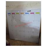 Small White Board (Garage)