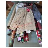 Tote and wrapping paper (Garage)