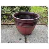 Large Planter Pot      (FrontOUTSIDE)