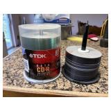 Mainly Blanks CD-R's lot (Kitchen Hallway)