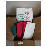 Christmas towels - bedroom 2