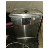 Hydrocollator - under house