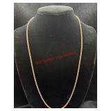 Long Chain Marked Sterling (jewelry)