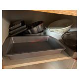 Bakeware lot