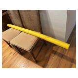 yellow pool noodle        (Dining Room)
