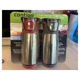Two insulated hot mugs             (Kitchen)