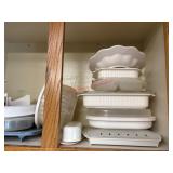 Lidded Containers and more Shelf lot
