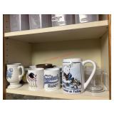 Mug Shelf lot                  (kitchen)