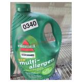 New Bissell Multi-Allergen Cleaner  (Garage)