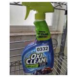 Oxi Clean Carpet and Rug mostly full  (Garage)