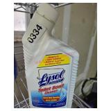 Lysol Toilet Bowl Cleaner  (Garage)