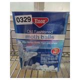 NEW moth balls  (Garage)