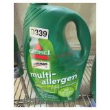 NEW Bissell Multi-Allergen Cleaner  (Garage)