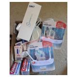Box Lot: Toothpaste and more  (Upstairs Master)