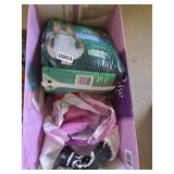 Feminine Hygiene Products  (Upstairs Master)