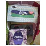 (5) Boxes of Kleenex NEW  (Upstairs Master)