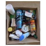 Box Lot: Bathroom Supplies  (Upstairs Master)
