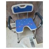 Nice Bathroom Chair  (Upstairs Master bathroom)