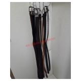 Men's Belt Lot  (Upstairs Master bathroom closet)