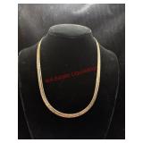 Wide Sterling Necklace (jewelry)